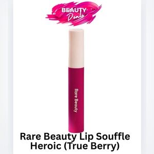 Rare Beauty Lip Souffle - Heroic True Berry NWT